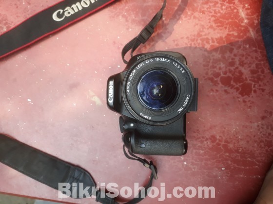 canon 600d with 18-55 mm kit lens